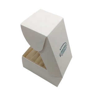 Tùy Chỉnh Đơn Giản Màu Trắng Phòng Thí Nghiệm Nguồn Cung Cấp Bao Bì Hộp Giấy Hộp Quà Tặng Cho Chăm Sóc Cá Nhân Bán Buôn - Product Image 2