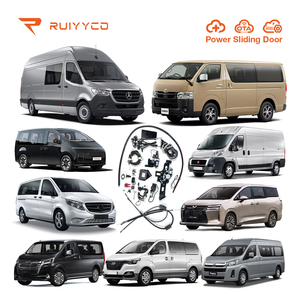 Système de porte coulissante automatique personnalisé, kit de commande de porte latérale électrique pour la modification de fourgonnettes commerciales, MPV, minibus - Product Image 1