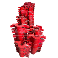 Machine de levage hydraulique avec moteur et station de pompage pour équipement de tête de puits de forage pétrolier