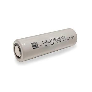 Baterai Silinder Solid State LiFePO4 3.7V Rechargeable EU Stock Grade A INR21700 P42A 1000 Siklus untuk E-bike/E-scooter - Product Image 3