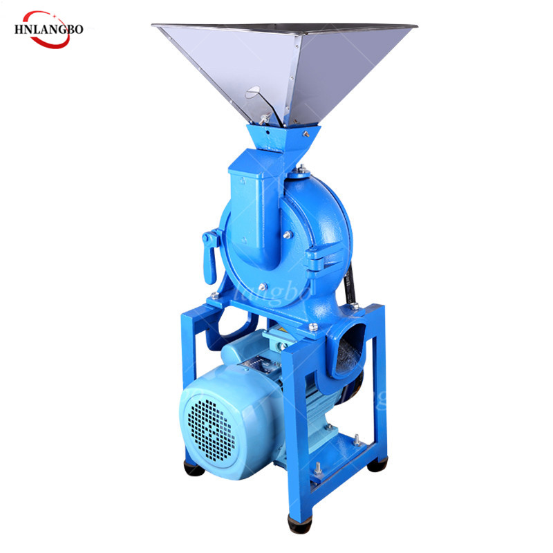 Промышленная непрерывная Автоматическая молотковая мельница