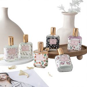Parfum pour femme COCOSILIYA, parfum léger et durable, parfum <span class=keywords><strong>frais</strong></span> d'osmanthus, 30 ml, eau de toilette, motif floral - Product Image 1