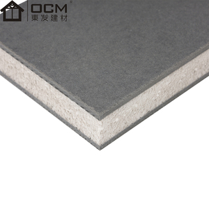 Panneau en fibrociment ignifuge, panneau sandwich en ciment, panneau léger pour cloison, isolation thermique, isolation acoustique, toiture - Product Image 2