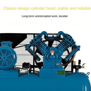 Compresores de Aire de Nueva Configuración, Compresor de Aire Portátil de Pistón de 300L para Taller/Garaje/Tienda 4S de Automóviles, Nueva Configuración - Product Image 3