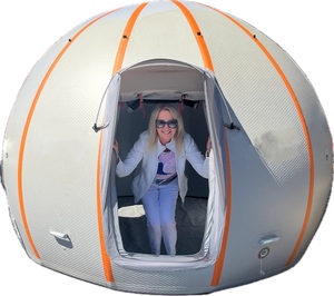 Tenda Gonfiabile DWF Impermeabile e Ermetica, Portatile per Soccorso in Caso di Calamità, Rifugio d'Emergenza ed Eventi Commerciali all'Aperto - Product Image 3