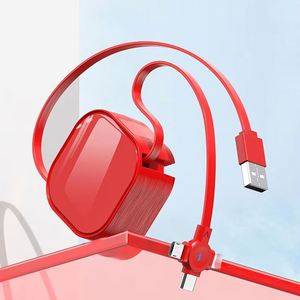 Câble de charge USB-C multifonction 4-en-1 personnalisé Yy117 avec logo pour téléphone - Product Image 6