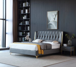 Litera italiana de madera sólida moderna, cama individual de diseño doble de lujo para hotel, cama king size, otros muebles de dormitorio para niños - Product Image 1