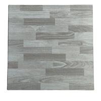 600x600mm gris en stock Promotion Antique mat Grain de bois marbre inspiré sol mur texturé carreaux de porcelaine antidérapants