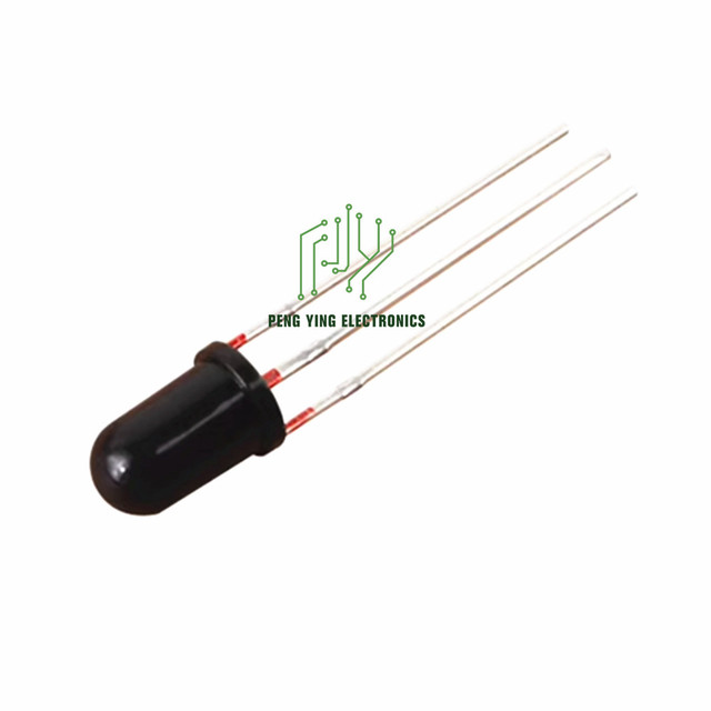 Supply IC Integrated Circuit Ic Chipset New 5mm Round Head Infrared Receiver LF0038Q Top Round Infrared Remote Control Receiver