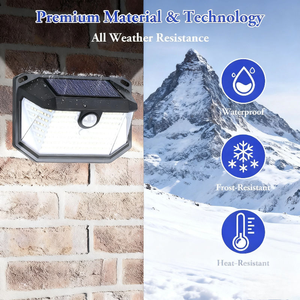 Oferta Especial: Lámpara Solar Inteligente Alecter con Sensor de Movimiento, Clasificación IP65, Luz Blanca Neutra Súper Brillante, Iluminación de Seguridad para Exteriores del Hogar, Certificación TUV - Product Image 4