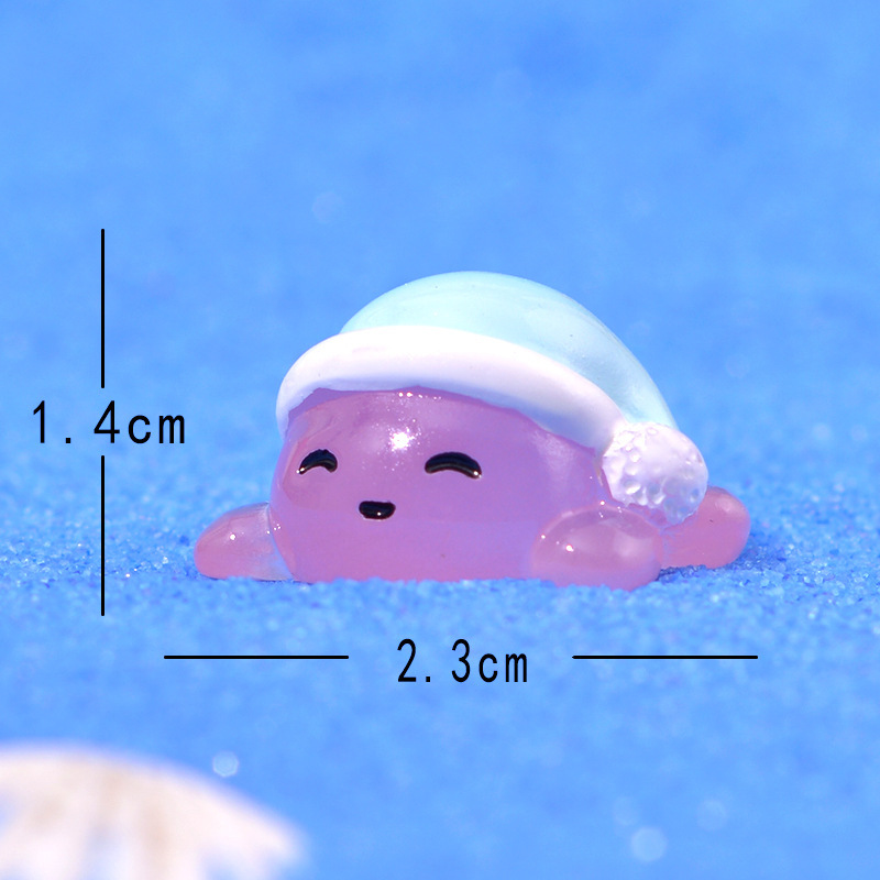 Poisson rose endormi