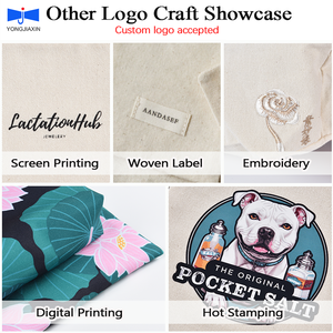 Custom <span class=keywords><strong>Logo</strong></span> Bedrukt Eco Recycle Trekkoord Verpakking Katoenen Stofzak Zachte Stof Etui Opslag Katoenen Stof Envelop Zak - Product Image 6