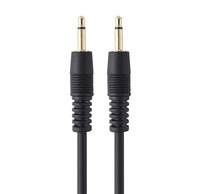 Câble de connexion audio AUX, prise audio mono mini mono AUX 3,5 mm, connecteur mâle vers mâle