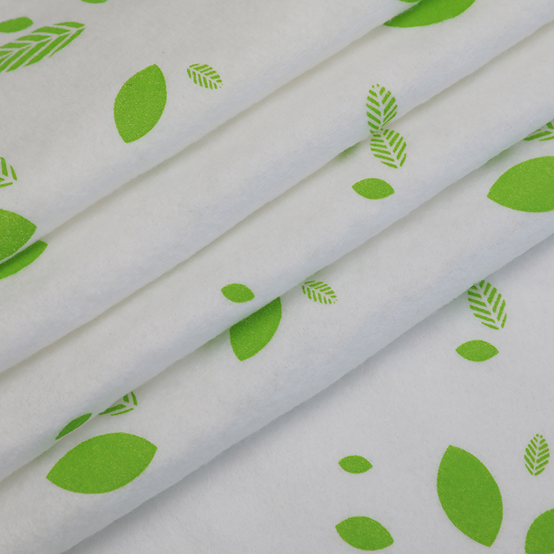 Top Quality Knitted 400g 80gsm Bamboo Fiber Charcoal Nonwoven Fabric