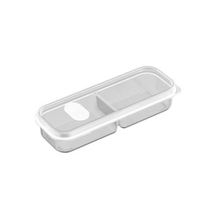 Recipientes Rectangulares para Almacenamiento de Alimentos Founder con Tapa, Caja para Carne para Congelador, Uso Doméstico - Product Image 3