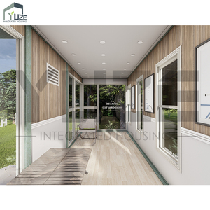 特注プレハブ2階建てモジュラー商用配送コンテナレストランとコーヒーショップ屋外席付き - Product Image 6