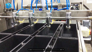 Bánh sừng bò xi-rô Máy phun bánh xi-rô Máy phun bánh phun chất lỏng trứng phun dầu cho khay nướng - Product Image 3