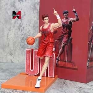 สแลม <span class=keywords><strong>Dunk</strong></span> Shohoku FIVE Sakuragi <span class=keywords><strong>miyagi</strong></span> miysui Rukawa akagi รูปปั้นขนาดใหญ่แบบอะนิเมะของขวัญสำหรับจัดแสดง - Product Image 4