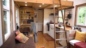 Mini maison moderne Petite maison mobile pour <span class=keywords><strong>la</strong></span> <span class=keywords><strong>location</strong></span> <span class=keywords><strong>de</strong></span> <span class=keywords><strong>vacances</strong></span> par Sea Forest Prêt <span class=keywords><strong>à</strong></span> expédier pour l'application <span class=keywords><strong>de</strong></span> chambre <span class=keywords><strong>à</strong></span> coucher - Product Image 5