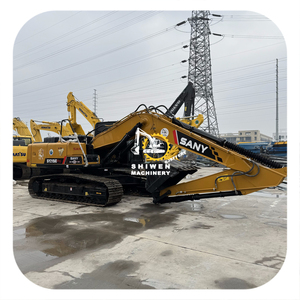 รถขุดมือสองยี่ห้อ SANY รุ่น SY215C จากจีนแท้ เครื่องจักรก่อสร้างและเหมืองแร่ SANY SY215C SY235C SY255C รถขุดตีนตะขาบ - Product Image 1