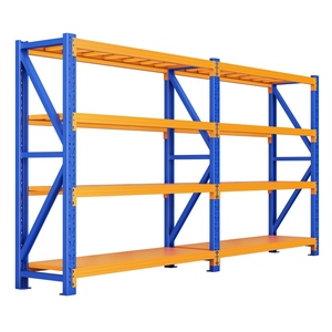 Étagère industrielle en acier robuste à 500 kg par niveau, conception multi-étages - Product Image 3