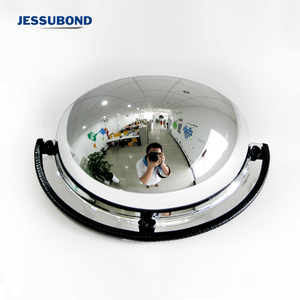 <span class=keywords><strong>Espejo</strong></span> Convexo de Media Cúpula de 30 cm <span class=keywords><strong>con</strong></span> Visión de 180 Grados, Duradero, Ayuda a Eliminar Puntos Ciegos, Lente Acrílica Ligera, 0.14 kg/0.45 kg, Shanghái - Product Image 4