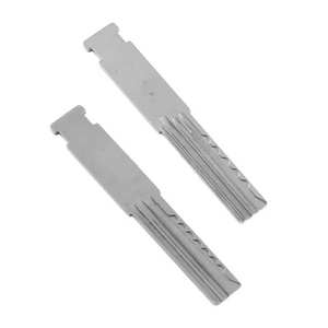 Juego de Herramientas de Cerrajería de Último Modelo HUANUSUPPLY, Estándar Americano, Universal, <span class=keywords><strong>AB</strong></span>, Borde Positivo/<span class=keywords><strong>Negativo</strong></span>, de Una Sola Cabeza - Product Image 4