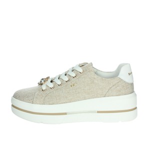 Sneakers Donna Serena Bass 185551DS Beige - Product Image 1