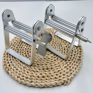 Mette fine allo spreco di creme salone di bellezza casa Studio in metallo multifunzionale dentifricio tubo spremiagrumi tubo tubo strizzatore - Product Image 3