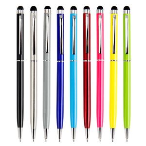 Biểu Tượng Tùy Chỉnh Cho <span class=keywords><strong>Stylus</strong></span> Cảm Ứng Bút Đa Chức Năng Kim Loại Nhôm Bóng Điểm Cho Điện Thoại Và Máy Tính Bảng PC Cơ Thể Mới Lạ Cho Các Thiết Bị Di Động - Product Image 2