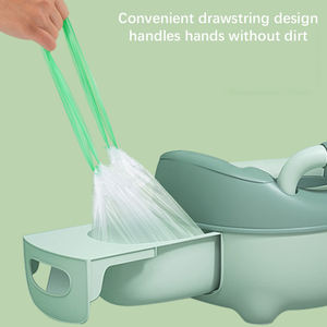 Trash <b>Bags</b> Manufacturer Custom Custom 1.2 2 36 48 42 50 Gallons <b>Pack</b> Clear Scented Trash <b>Bags</b> - Product Image 5