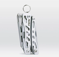 NexTool Mini Flagship EDC Porte-clés Multitool 10 en 1 avec Pince Pliante Ciseaux Ouvre-Bouteille Mini Couteau de Poche GardeningTool