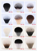 YAQI nouveau design de cheveux d'animaux, poils de cochon, nœuds de rasage, moins chers