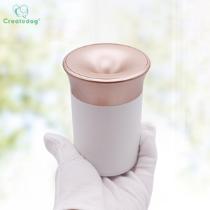 Productos Destacados para Iqo Iluma One: Cenicero de Aluminio para Auto en Color Blanco y Oro Rosa, Calentamiento sin Combustión - Product Image 5