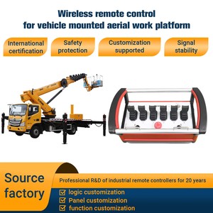 Fail Safe Hydraulic <b>Wireless</b> Proportional Joystick Remote <b>Control</b> for Port Lifting Machine - Product Image 6