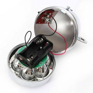 Luz LED para <span class=keywords><strong>bicicleta</strong></span>, luz delantera de <span class=keywords><strong>bicicleta</strong></span> Vintage, lámpara de seguridad para ciclismo clásica Retro, <span class=keywords><strong>Faro</strong></span> de plata negra, accesorios para <span class=keywords><strong>bicicleta</strong></span> - Product Image 2