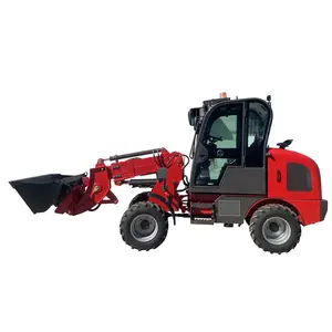 Europe hot sale Agricultural/Articulated Wheel Loader for sale