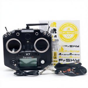 Télécommande Frsky <span class=keywords><strong>Taranis</strong></span> Q X7 16CH 2.4G avec module R9M pour accessoires RC FPV UAV et avions à aile fixe - Product Image 1