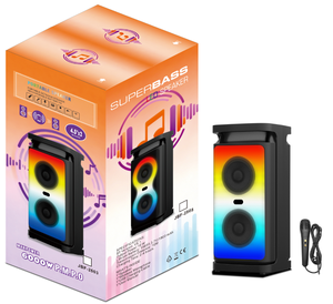 Máquina de Karaoke Portátil, Caja de Sonido Bluetooth con Micrófono Dual de 4 Pulgadas, Luz RGB, Altavoz de Karaoke para Fiestas con Micrófono y Bluetooth - Product Image 6