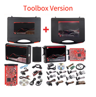 Herramientas de Programación de ECU K-ess V2 V5.017 y K-TAG V7.020 Rojos de la UE con Marco BDM y 22 Adaptadores, Programador K-tag para Ajustes OBD2