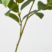 Nouvel Arrivage : Plantes Artificielles en Plastique, Fleurs et Feuilles d'Osmanthus Jaunes pour Décoration Maison, Fêtes, Thanksgiving et Noël