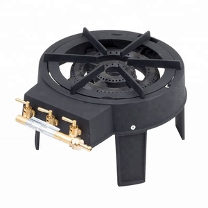 Quemador de Gas Portátil con Válvulas de Latón para Uso Comercial y Camping al Aire Libre - Product Image 3