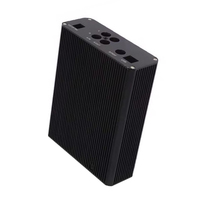Boîtier en aluminium personnalisé pour amplificateur, boîtier de carte de circuit imprimé pour boîtier TV, mini PC industriel, ordinateur de bureau