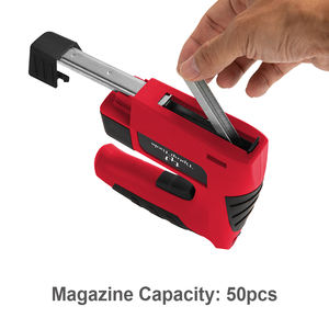 <span class=keywords><strong>Agrafeuse</strong></span> et <span class=keywords><strong>cloueuse</strong></span> 2 en 1 rechargeables alimentées par batterie lithium-ion 3.6v OEM Mini <span class=keywords><strong>agrafeuse</strong></span> électrique sans fil pour le bois - Product Image 2