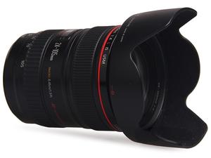 Objectif d'appareil photo professionnel DF Wholesale EF24-105mm/F4 IS L USM, objectifs d'appareil photo 3-en-1, objectif Wi-Fi pour appareils photo Canon, double objectif - Product Image 6