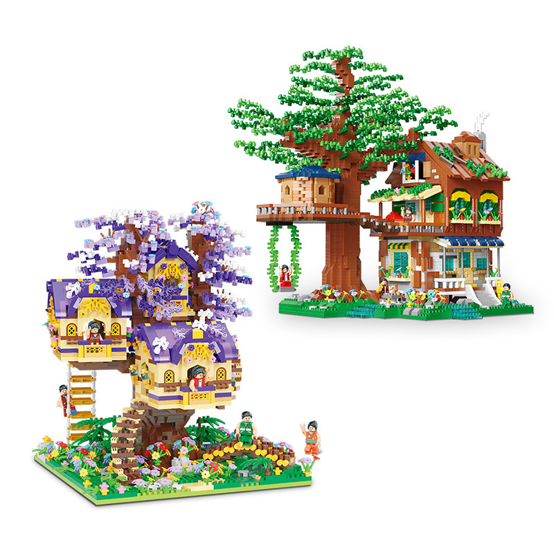 Cabane dans les arbres