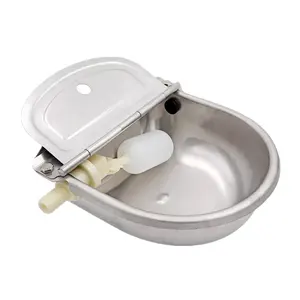 Cow Float Valve Water Drinker Goat Pig Dog Drinker Through Water Outlet Cattle Sheep Horse Water Bowl