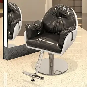 Kursi khusus Salon rambut wanita, kursi tunggu pelanggan Salon pangkas rambut gaya baru