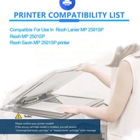 Unidad de Tambor OPC B1582211 MP2501 Compatible con Impresoras Ricoh Lanier Savin C4503/C4504/C5503/C5504/C6003/C6004, Garantía Completa de 18 Meses