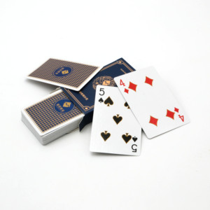 Baraja personalizada de marca minimalista, fabricante de naipes rusos turcos de Túnez en China - Product Image 3